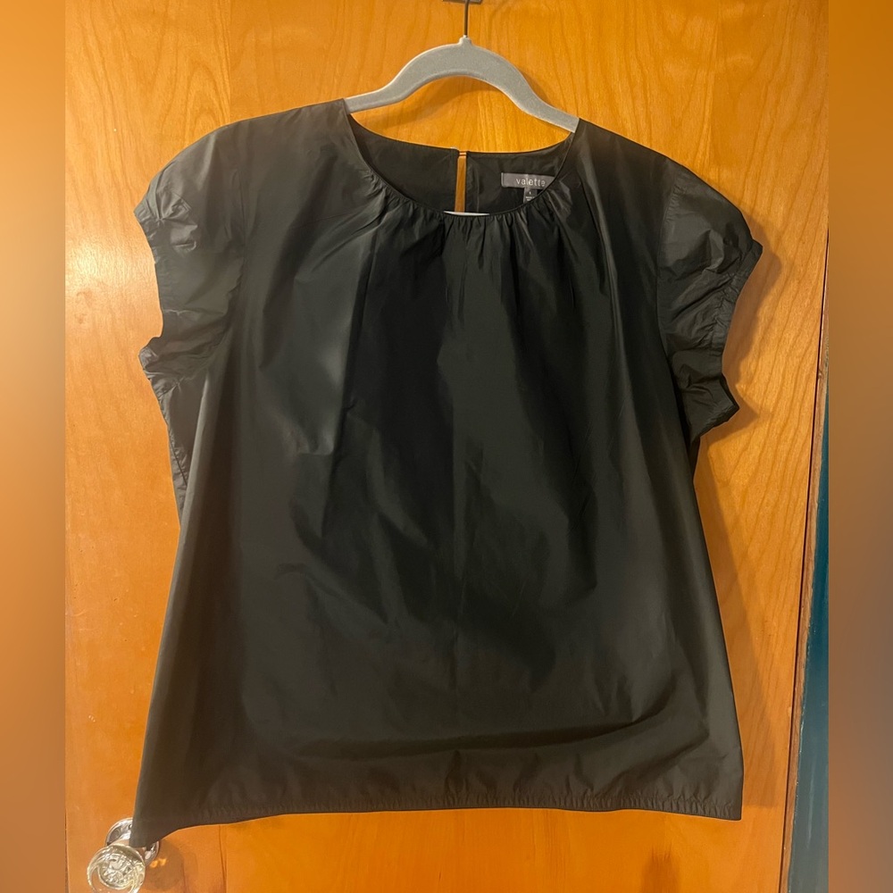Valette Black Women's Top